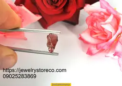 کریستال خوشرنگ گارنت3.5قیراط کد GN32