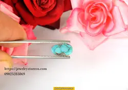 نگین بسیار زیبای فیروزه3/70 قیراط کد T158