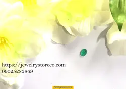 جواهر زیبای طبیعی زمرد40پوینت کد E70