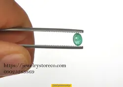 جواهر زیبای طبیعی زمرد40پوینت کد E70
