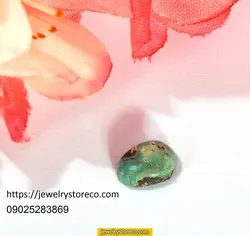 سنگ فیروزه بی نظیر2.40قیراط کد T25