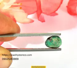 سنگ فیروزه بی نظیر2.40قیراط کد T25