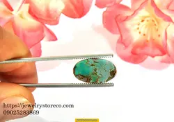 نگین بی همتا و زیبای فیروزه7.45قیراط کد T19