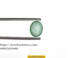 نگین زمرد طبیعی 2/75 قیراط کد E35