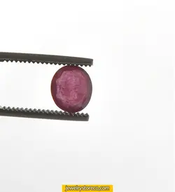 یاقوت دارای شناسنامه4.00قیراط  کد RY2