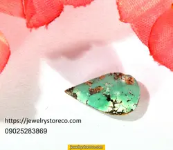 جواهر فیروزه بی نظیر و زیبا3.65قیراط کدT17