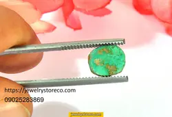 جواهر فیروزه بی نظیر2.00قیراط  کدT16