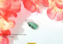 نگین فیروزه ناب طبیعی3.60قیراط کدT15