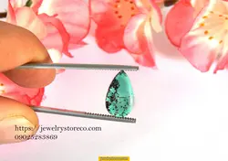 نگین فیروزه ناب طبیعی3.60قیراط کدT15