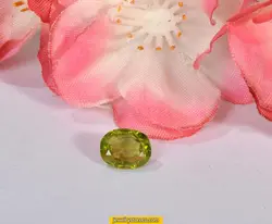 جواهر زیبا و خاص زبرجد طبیعی2.70قیراط کد PR14