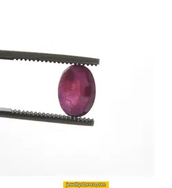 یاقوت معدنی دارای شناسنامه4.75قیراط کد RY6