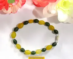 دستبند سرپانتین دخترانه طرح شکوفه ی بهار12 گرم کد D10