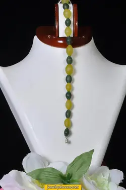 دستبند سرپانتین دخترانه طرح شکوفه ی بهار12 گرم کد D10