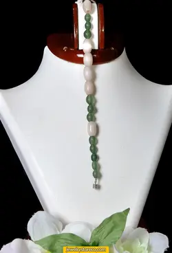 دستبند زیبای دخترانه سرپانتین و صدف9 گرم کد D12