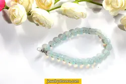 دستبند زیبا و نفیس اپال طرح خاطره 80 قیراط کد D22