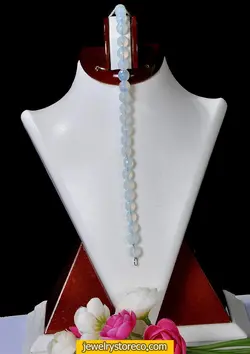 دستبند زیبا و نفیس اپال طرح خاطره 80 قیراط کد D22