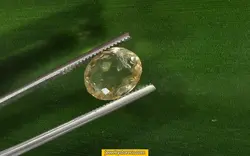 جواهر سیترین 3.45 قیراط  کد ST16