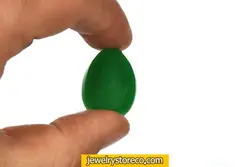 جواهر باشکوه یشم طبیعی34.15 قیراط کد MY1