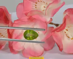 جواهر لوکس خوشرنگ زبرجد3.95 قیراط کد PR2