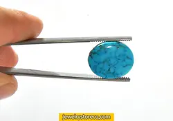 فیروزه ی زیبای نفیس20.30 قیراط کد T32