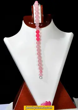 دستبند جید زیبا و نفیس 15 گرم کد D38