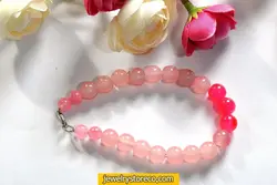 دستبند جید زیبا و نفیس 15 گرم کد D38