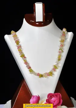 گردنبند سیترین بسیار زیبا32 گرم