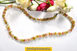 گردنبند سیترین بسیار زیبا32 گرم