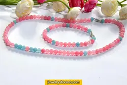 نیم ست جید و کوارتز زیبا 37 گرم کدNS53