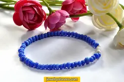 دستبند چشم گربه ی خاص6 گرم  کد D58