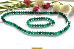 نیم ست یشم طبیعی62 گرم کدNS104