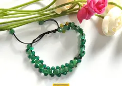 دستبند یشم12.50 گرم کد D71