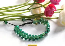 دستبند یشم12.50 گرم کد D71