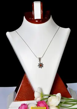 گردنبند عقیق4.46 گرم کد G49