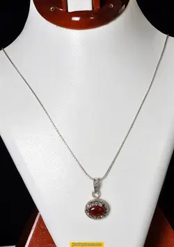 گردنبند عقیق4.40 گرم کد G53