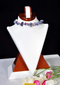 دستبند آمتیست 16.97 گرم کد D72