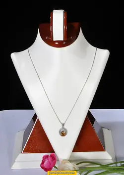 گردنبند الکساندریت2.43 گرم