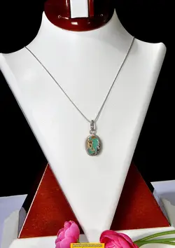 گردنبند فیروزه2.60 گرم کد G67