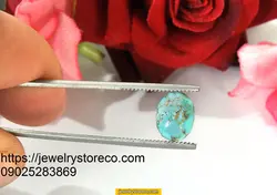 نگین فیروزه3.90  قیراط کد T58