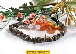 دستبند عقیق سلیمانی کد D84