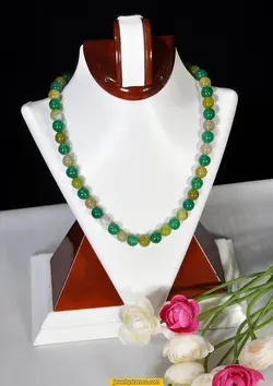 گردنبند جید37.74 گرم کد G82