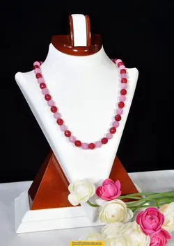 گردنبند جید 34.45 گرم کد G83