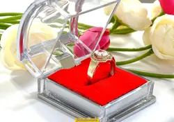 انگشتر کوارتز نقره 925 عیار 3.44 گرم کد R42