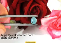 فیروزه طبیعی و زیبا1  قیراط کد T82