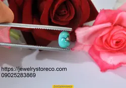 فیروزه ی خوشرنگ1.20 قیراط کد T86