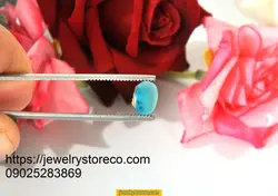 فیروزه طبیعی و زیبا1.10 قیراط کد T90