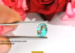 فیروزه خوشرنگ و طبیعی3.15 قیراط کد T122