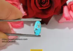 فیروزه ی زیبای طبیعی2.45 قیراط کد T115