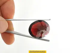 گارنت رودولایت با شناسنامه48.840 قیراط کد GN6