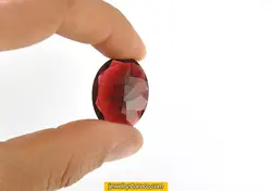 گارنت رودولایت با شناسنامه48.840 قیراط کد GN6